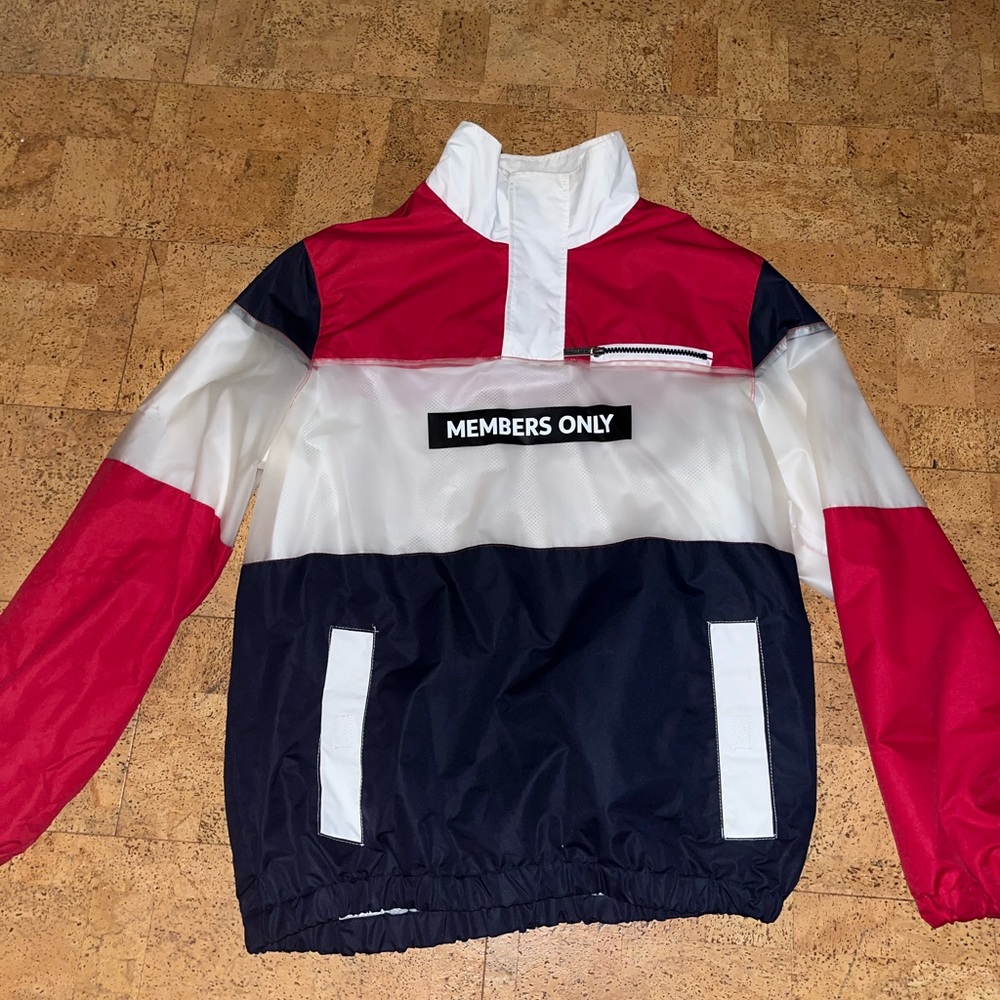 Members Only Half zip